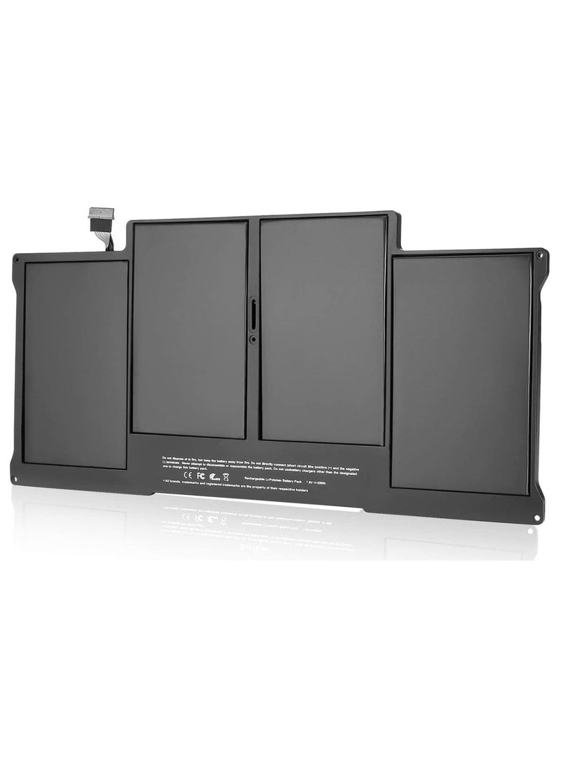 Compatible Battery for Apple A1405 – MacBook Air 13.3 inch A1466 A1369 A1496 Laptops (5200mAh, 4-Cell) - Image 1