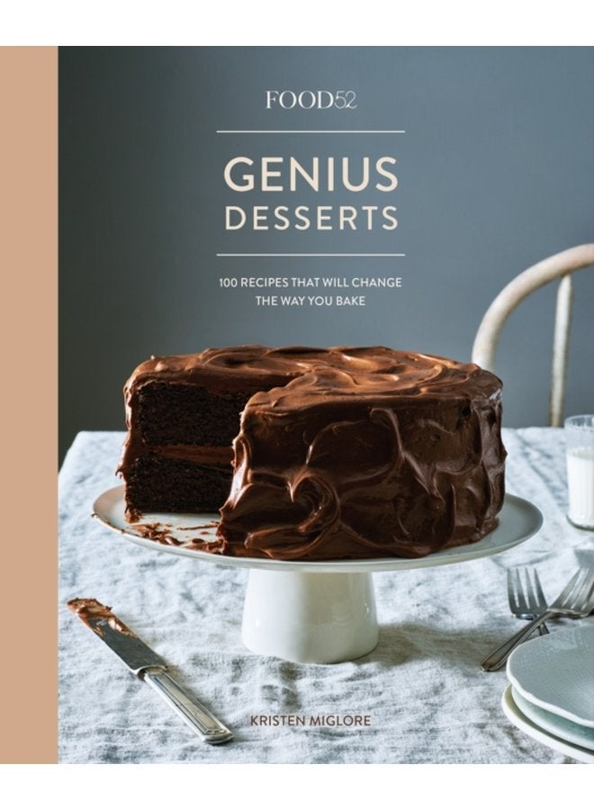 حلويات فود 52 العبقرية 100 وصفة ستغير طريقة خبزك - غلاف صلب