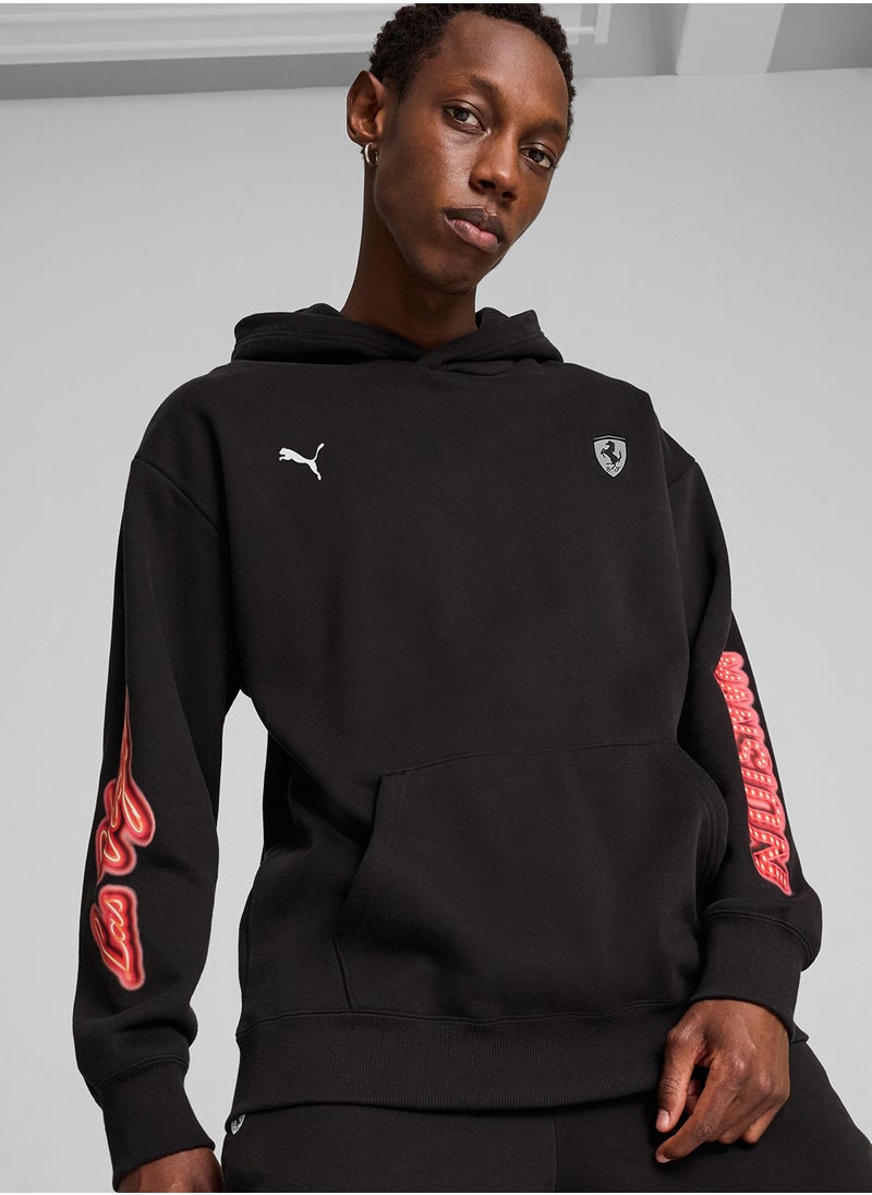 PUMA Ferrari Race Neon Energy Hoodie  - Image 1