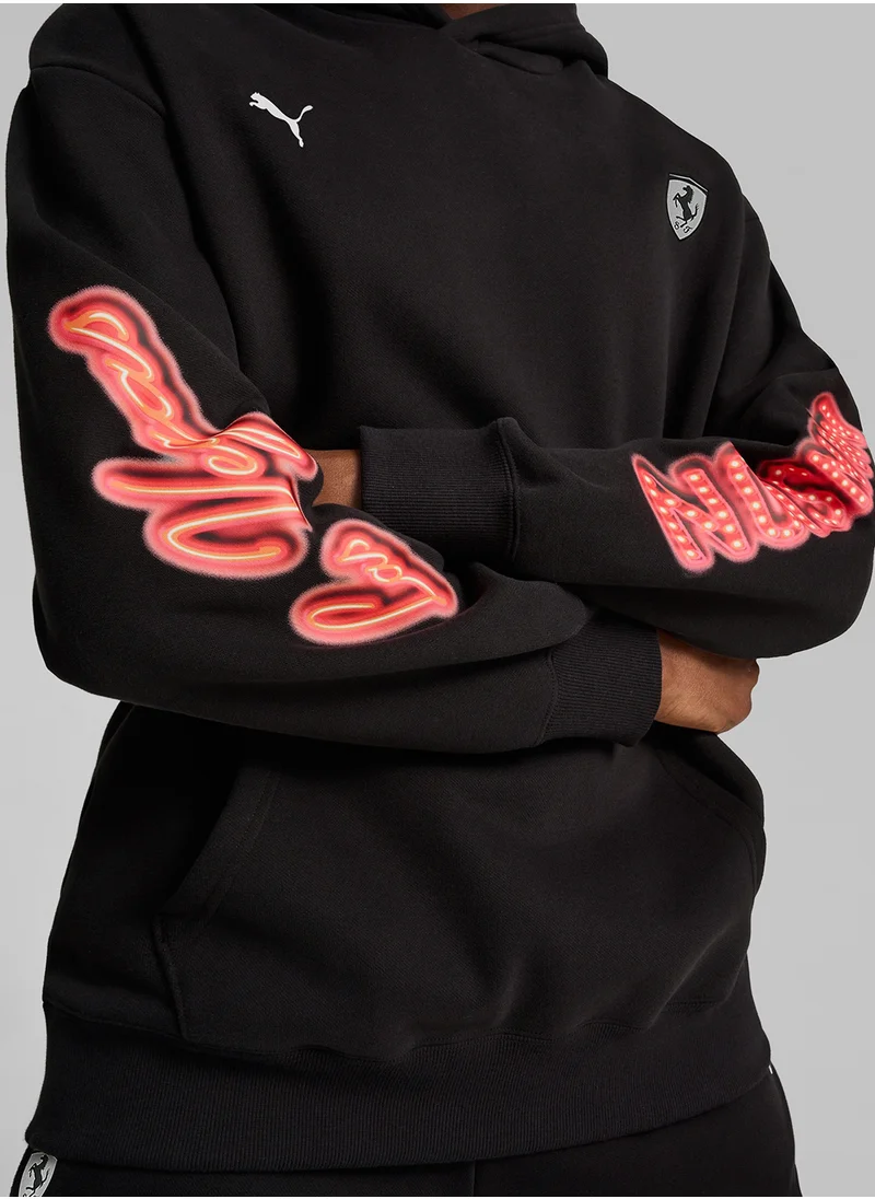 بوما Ferrari Race Neon Energy Hoodie