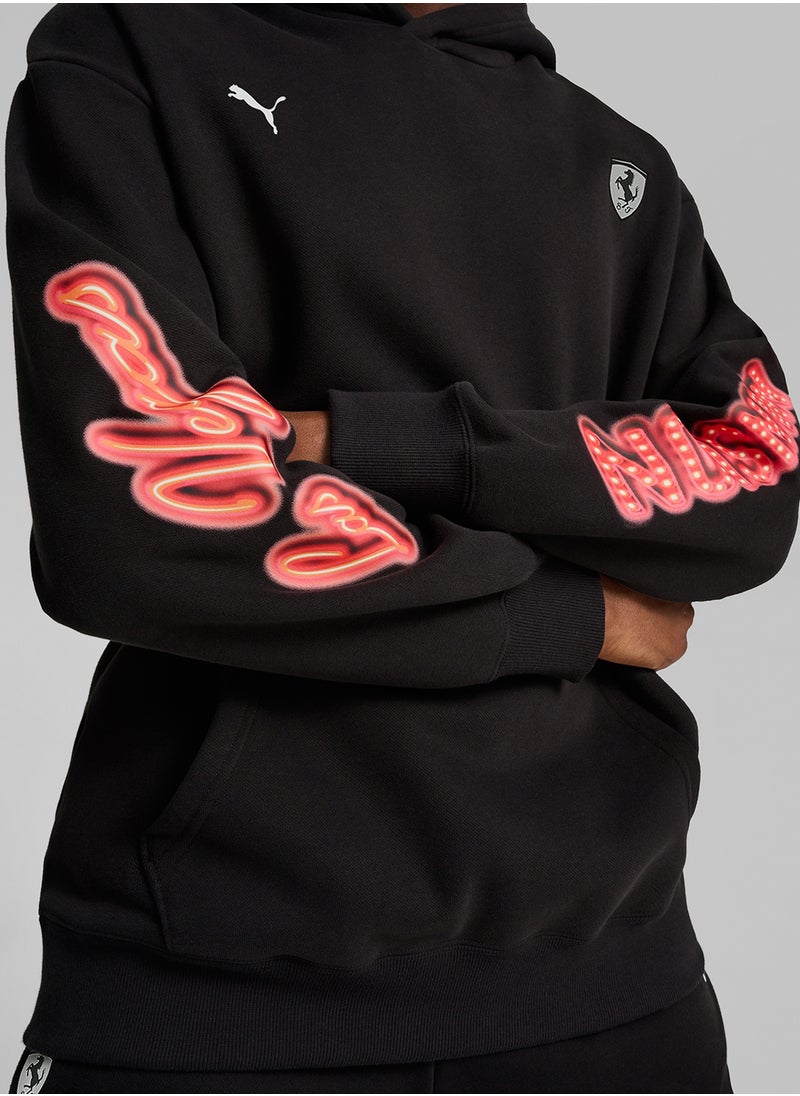 PUMA Ferrari Race Neon Energy Hoodie  - Image 3