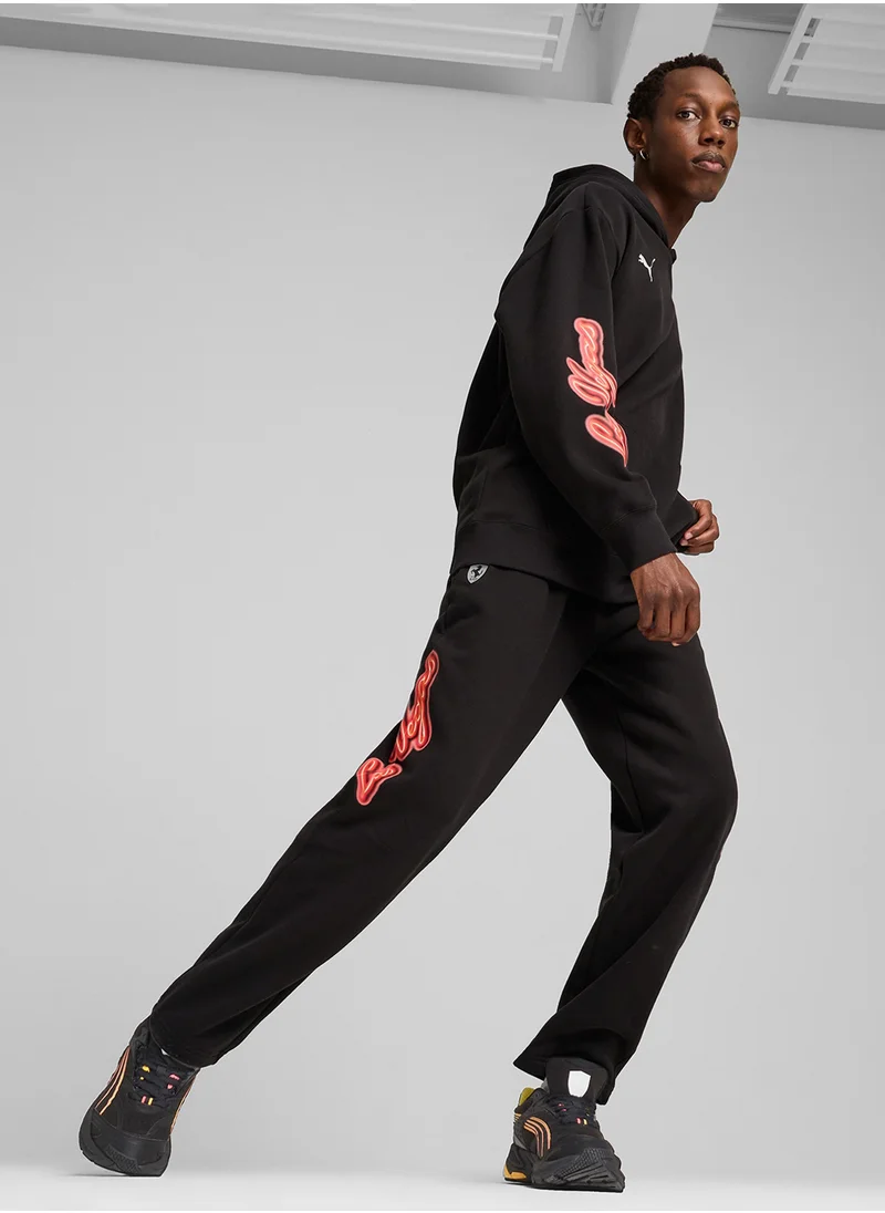 بوما Ferrari Race Neon Energy Hoodie