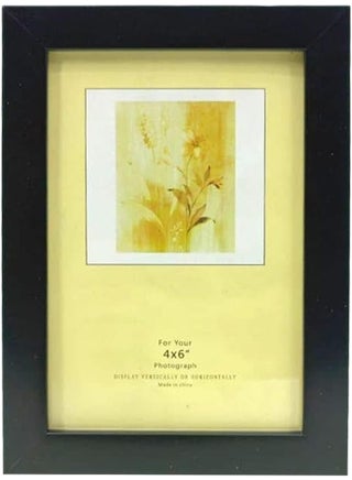 DECORHILLS FRAMES & DECOR Rectangular Glass Photo with Wood, Wall Mount Tabletop Display for 4x6 Inches Picture - pzsku/ZDC4133573E3F5723897CZ/45/1749731006/38b49dd6-7a17-4154-a23b-6e51bf02b363