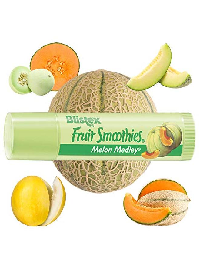 Blistex Fruit Smoothies Lip Balm (3) 0.10 Oz. Sticks Pack Of 12 - Image 5