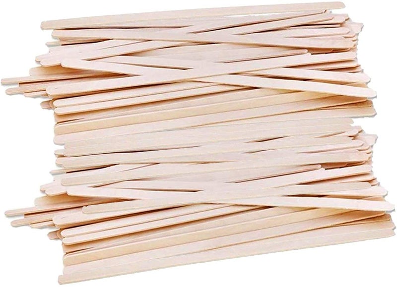 Somani Wood Coffee Beverage Stirrers Coffee Stir Sticks 55 500 Count EcoFriendly Completely Biodegradable Coffee Stirrers For Hot Cold Beverages as Coffee Tea Alternative to Plastic Stirrer - Image 1