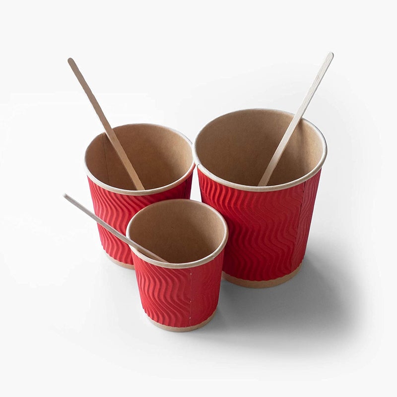 Somani Wood Coffee Beverage Stirrers Coffee Stir Sticks 55 500 Count EcoFriendly Completely Biodegradable Coffee Stirrers For Hot Cold Beverages as Coffee Tea Alternative to Plastic Stirrer - Image 3