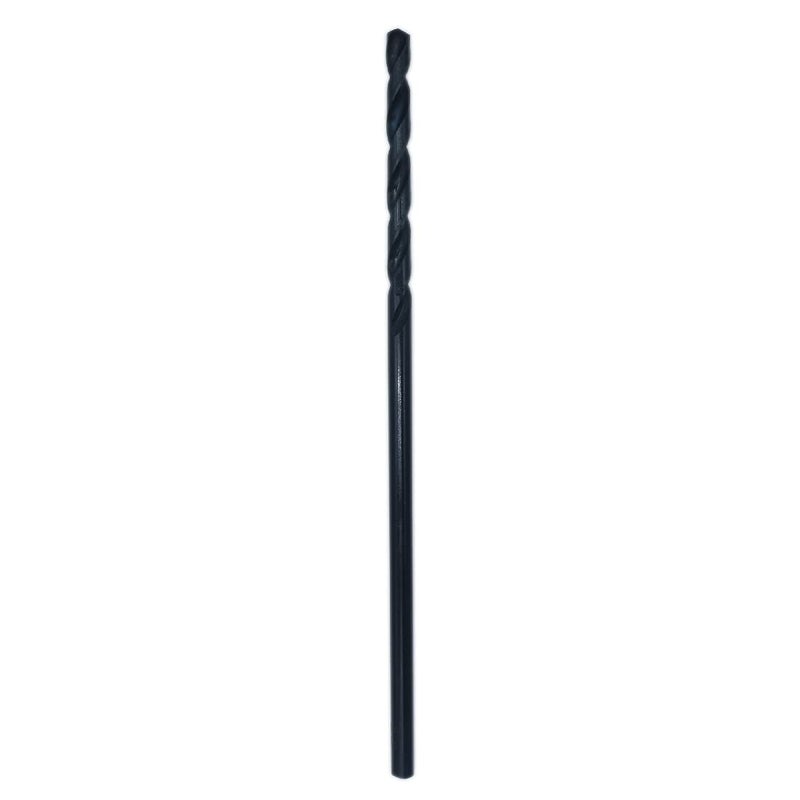 Drill Hulk 3/16-Inch x 6-Inch Aircraft Extension Black Oxide Drill Bit, Premium M2 High Speed Steel, Extra Length, for Metal, Plastic, Wood - Image 2