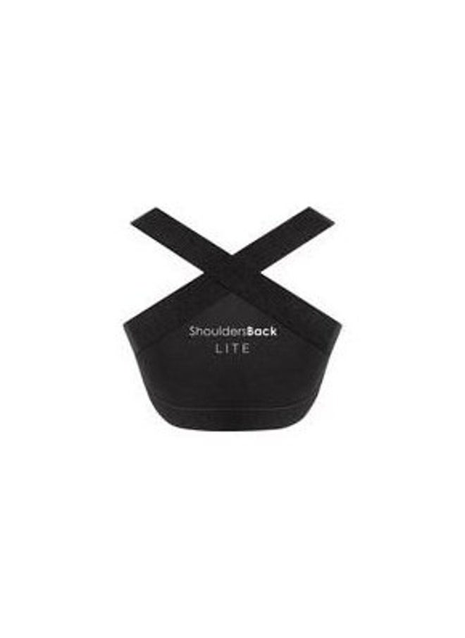 EquiFit Shouldersback Posture Support Lite Large Black 