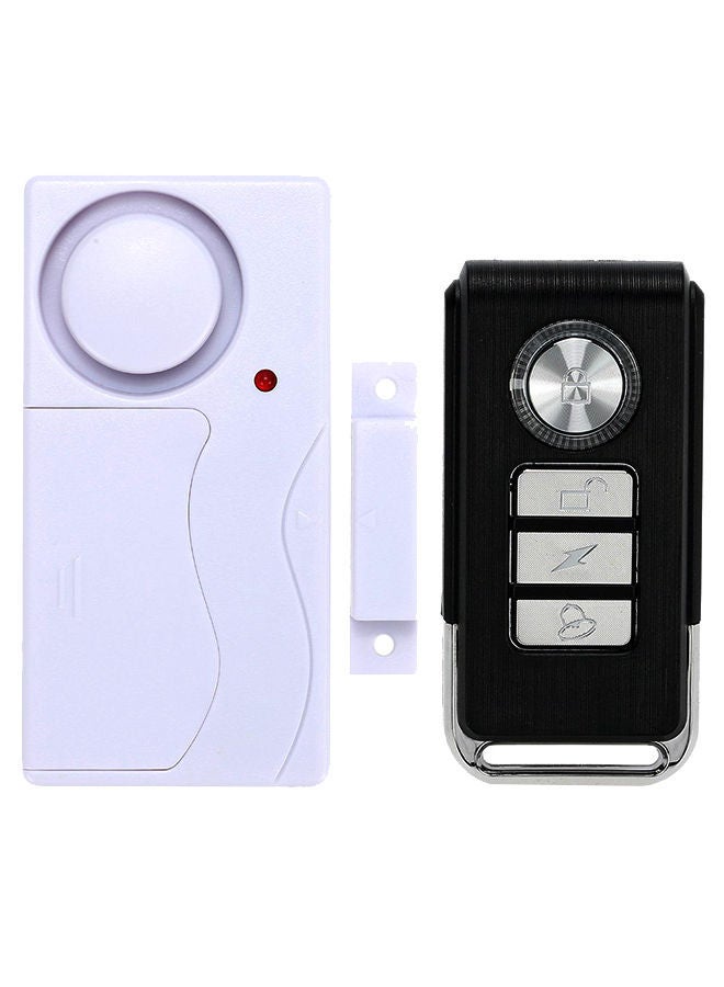 نيبمينينت جهاز استشعار مغناطيسي لاسلكي للباب مع تحكم عن بعد أبيض