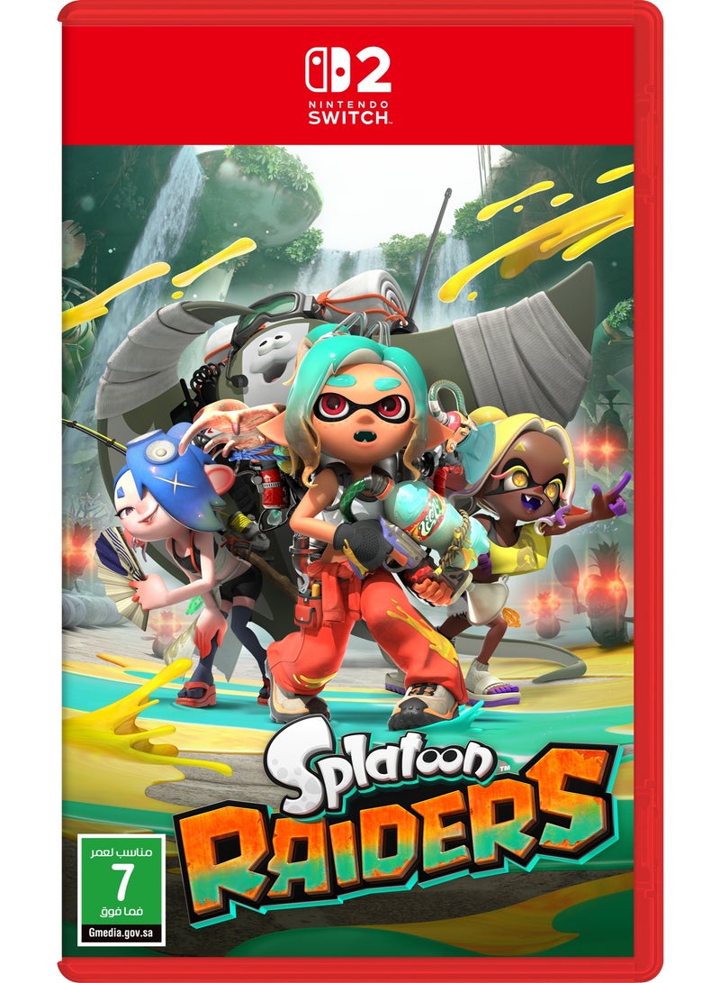 نينتندو سويتش Nintendo Switch 2 Splatoon Raiders (KSA Version) - nintendo_switch - Image 1