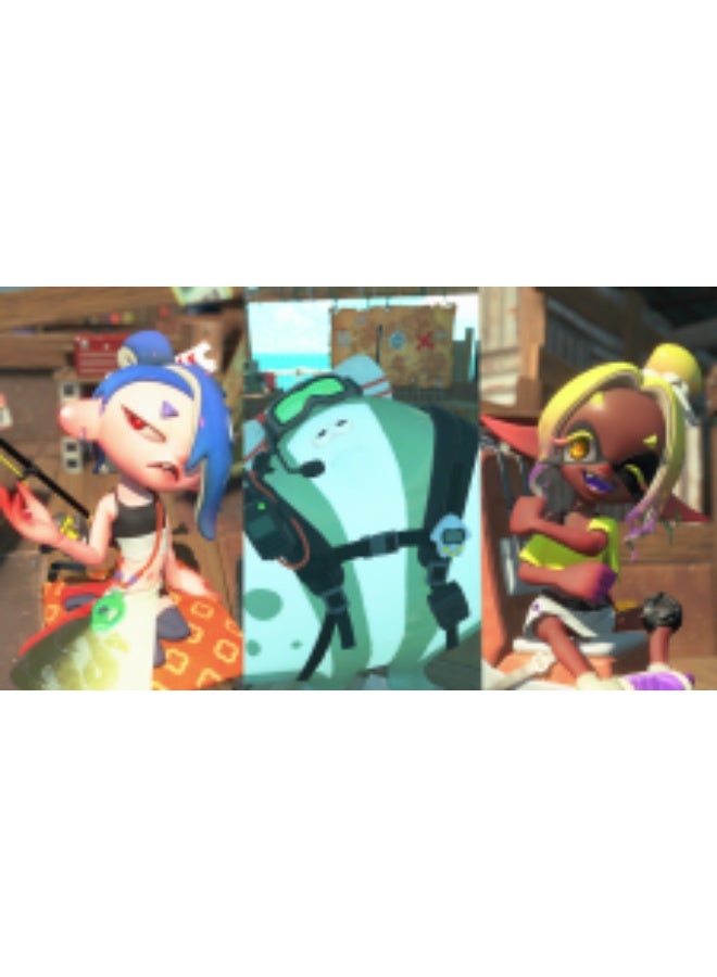نينتندو سويتش Nintendo Switch 2 Splatoon Raiders (KSA Version) - nintendo_switch - Image 4