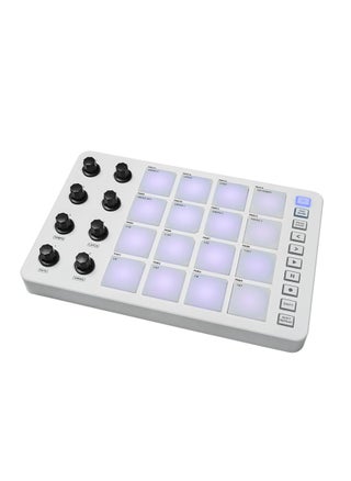 M-VAVE SMC-PAD Launch Pad USB-C Interface, Portable Design, Small Wireless MIDI Controller, Suitable Percussion Keyboard - pzsku/ZDC416210B0E6505A275DZ/45/_/1727081667/89cf10d9-2f29-4702-bb49-739b9a407be2