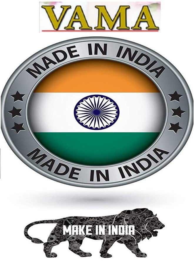 VAMA Fashions 5mm Medium Size Tear Drop Premium Velvet Tilak Shape Forehead Sticker Sketch Dark Maroon Kumkum Sindoor Bindi for Women & Girls - Image 5