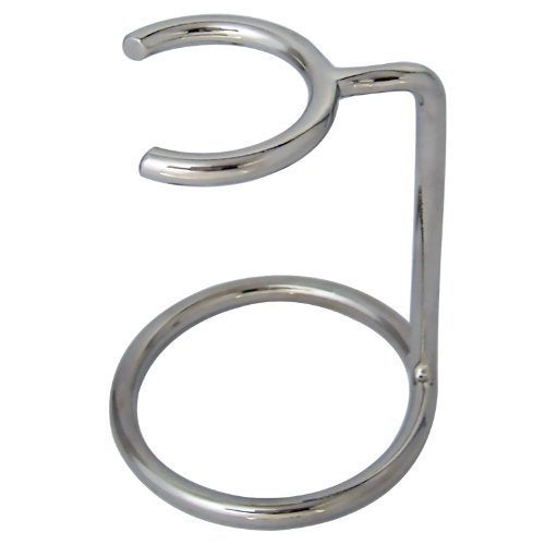 GBS Chrome Shaving Brush Stand