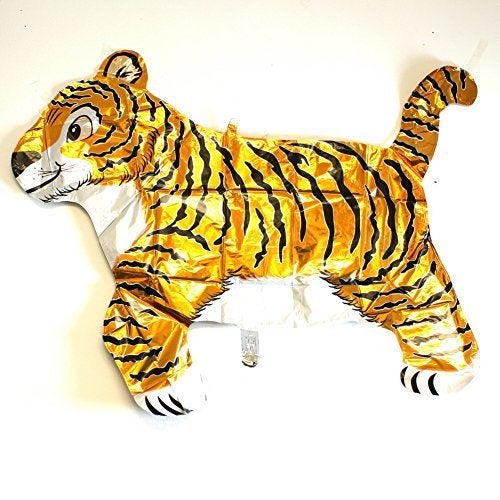 Betallic XL 41" Tiger Super Shape Mylar Foil Balloon Jungle Safari Party Decoration - Image 4