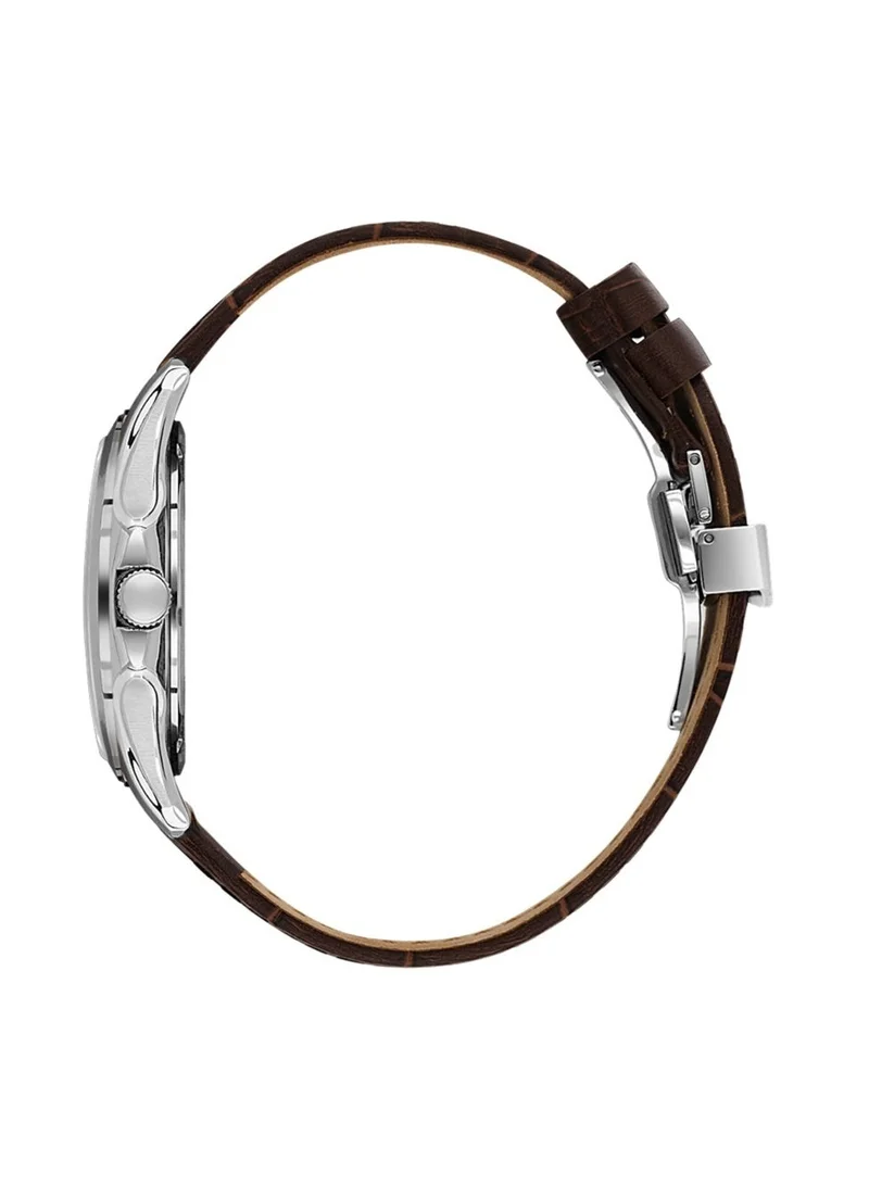 SANTA BARBARA POLO & RACQUET CLUB Santa Barbara Polo & Racquet Club - Noble Men's Watch | Stainless Steel Band with Steel Case | Analog | Round Dial | Sapphire Glass | Japanese Quartz | Water Resistance 50 Meters