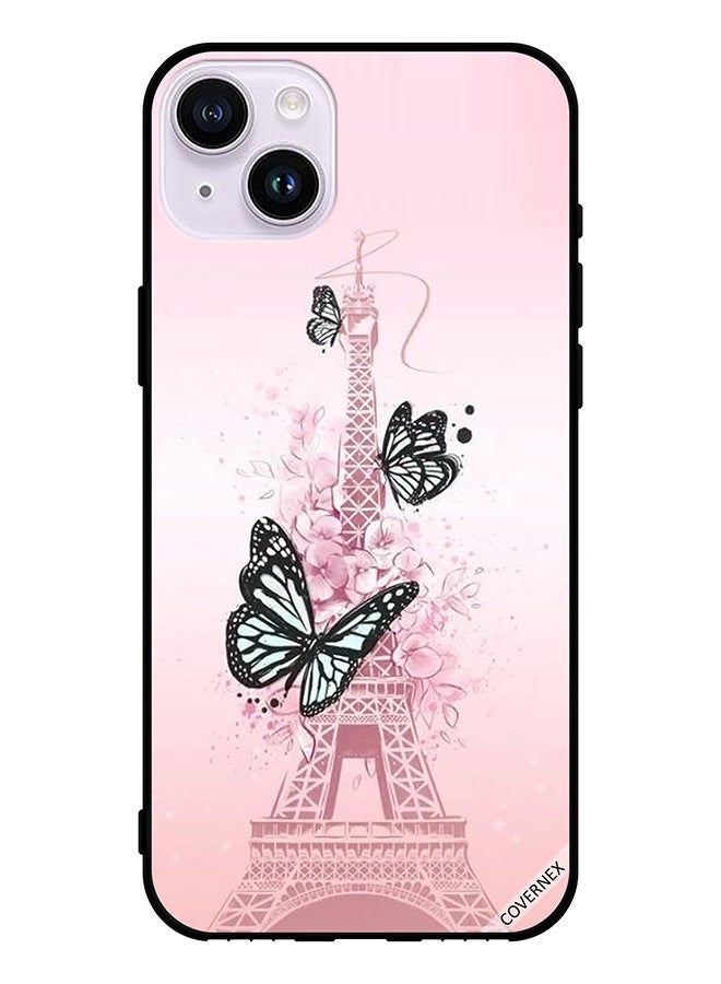 Covernex Protective Case Cover For Apple iPhone 14 Butterflies - Image 1