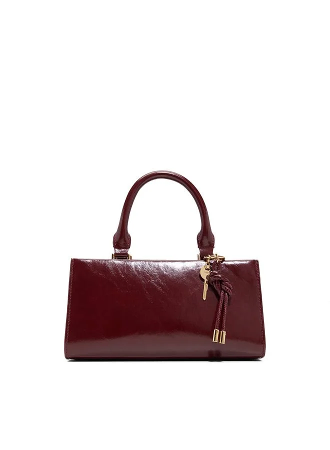 Rawane Ladies Red Satchel Bag