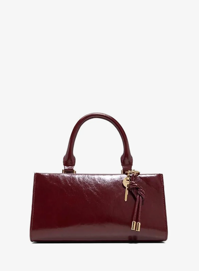 Rawane Ladies Red Satchel Bag