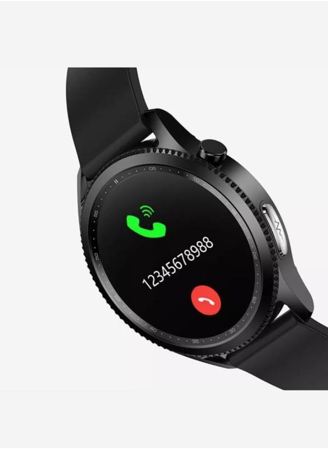 Executive LLC - Health & Fitness Smartwatch with Heart Rate Blood Pressure ECG Monitor Waterproof Watch Fitness Tracker Smartwatch Sports Tracker With 3 Band and Airpods for Men Women - Image 1