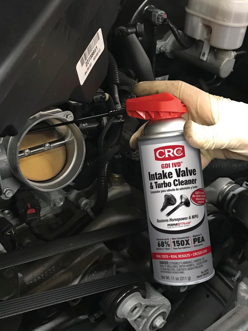 CRC GDI IVD Intake Valve & Turbo Cleaner - Image 1