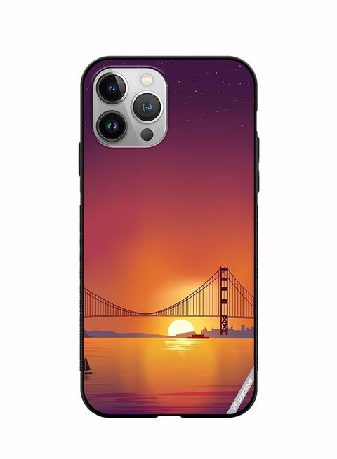 Protective Case Cover For Apple iPhone 12 Pro Max Multicolur Design Multicolour