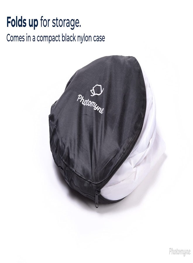 Photomyne 23.6X23.6 inch / 60x60 cm Professional Photo Studio Shooting Tent & Light Diffuser - Image 2