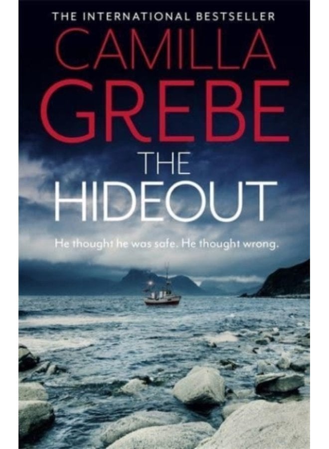 The Hideout The tense new thriller from the award winning international bestselling author - Paperback