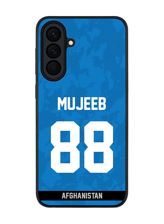 For Samsung Galaxy A57 Case,Slim fit Camera Protection, Shockproof Thin Phone cover  - Afghanistan Mujeeb Ur Rahman, Jersey No 88