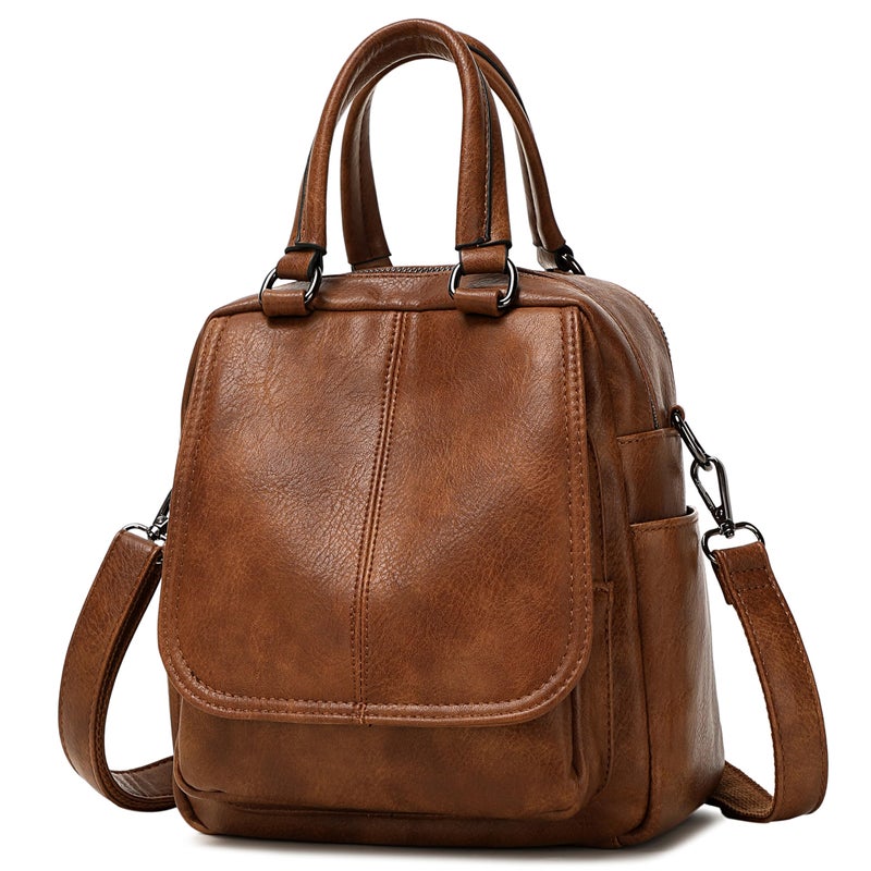 sqlp Small Backpack Purse for Women Fashion Daily Use Purses Back Pack Travel Shoulder Bags - Image 1