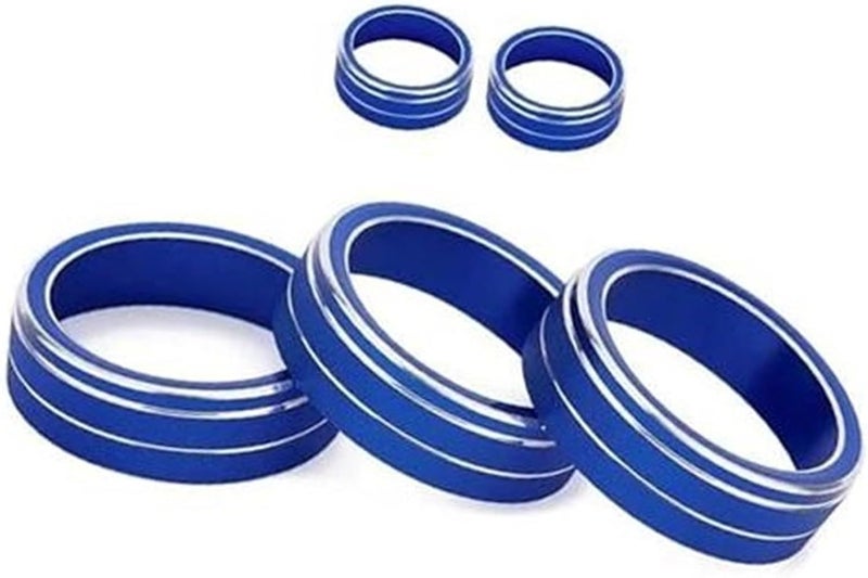 Vuzmode Car Multimedia Button Covers for Golf Mk7 - Image 1