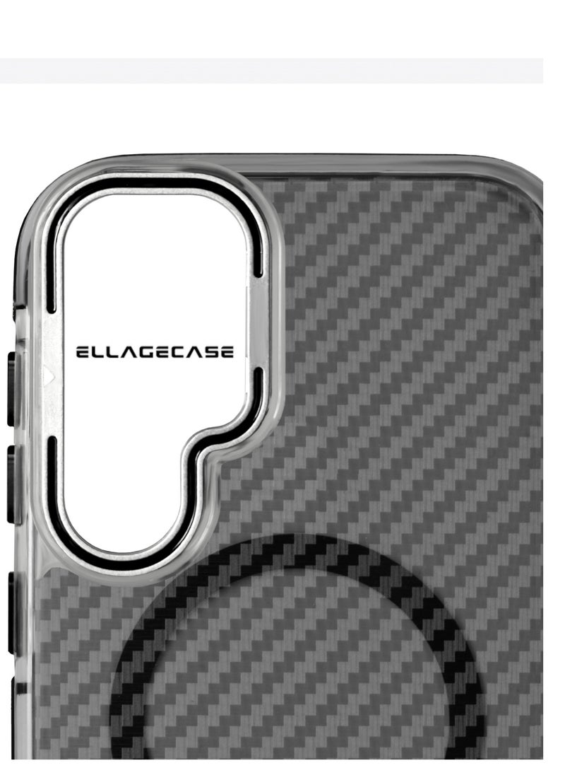 Case with stand for Samsung Galaxy S24 Plus, Solid Camera Protection, Shockproof, Compatible with Magsafe and Wireless Charging