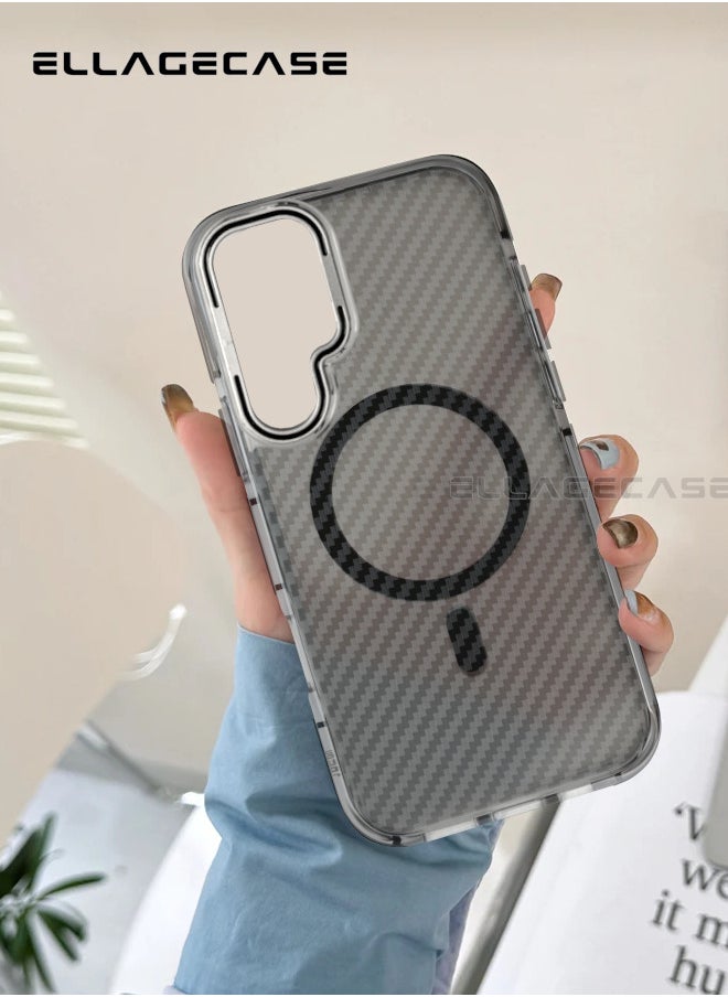 Case with stand for Samsung Galaxy S24 Plus, Solid Camera Protection, Shockproof, Compatible with Magsafe and Wireless Charging