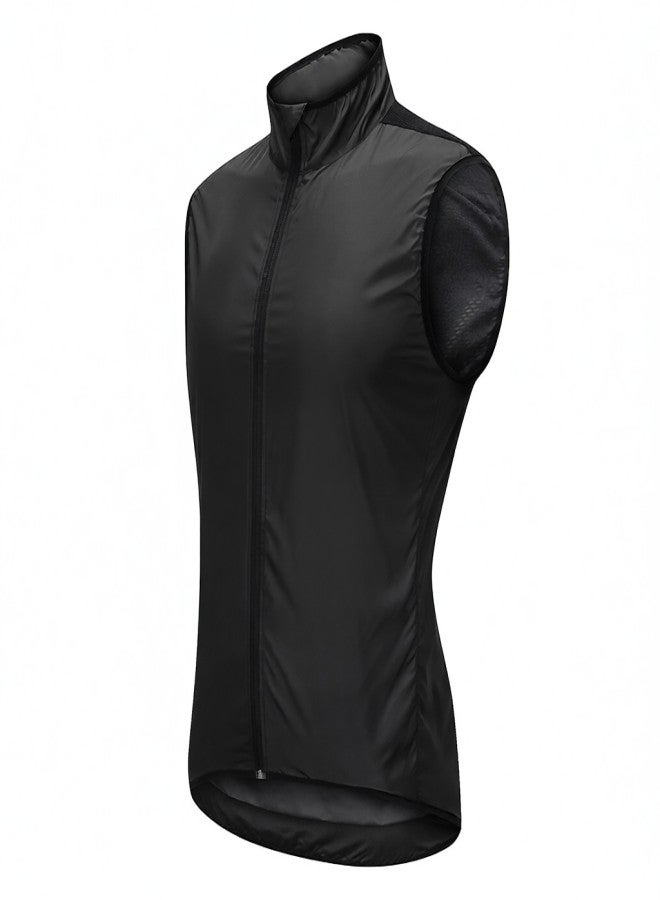 Wosawe Sleeveless Cycling Jersey Windproof Breathable MTB Bike Riding Top Sports Jacket for Men and Women - Image 5