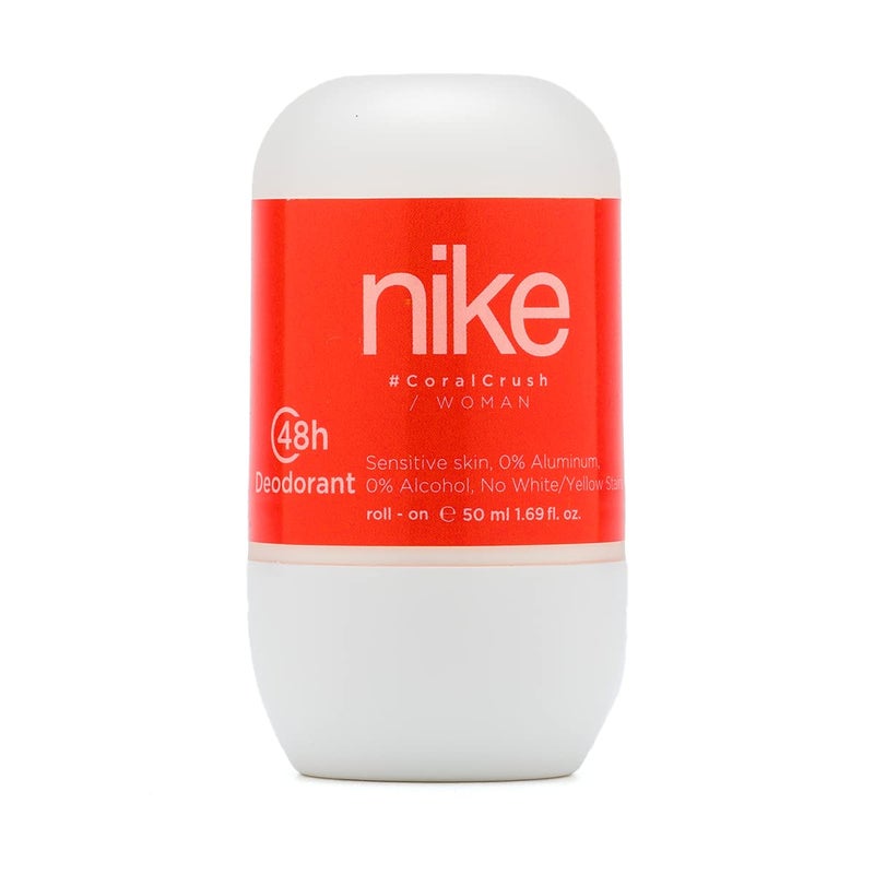 Nike Coral Crush Roll-On Deodorant for Woman 50 ml