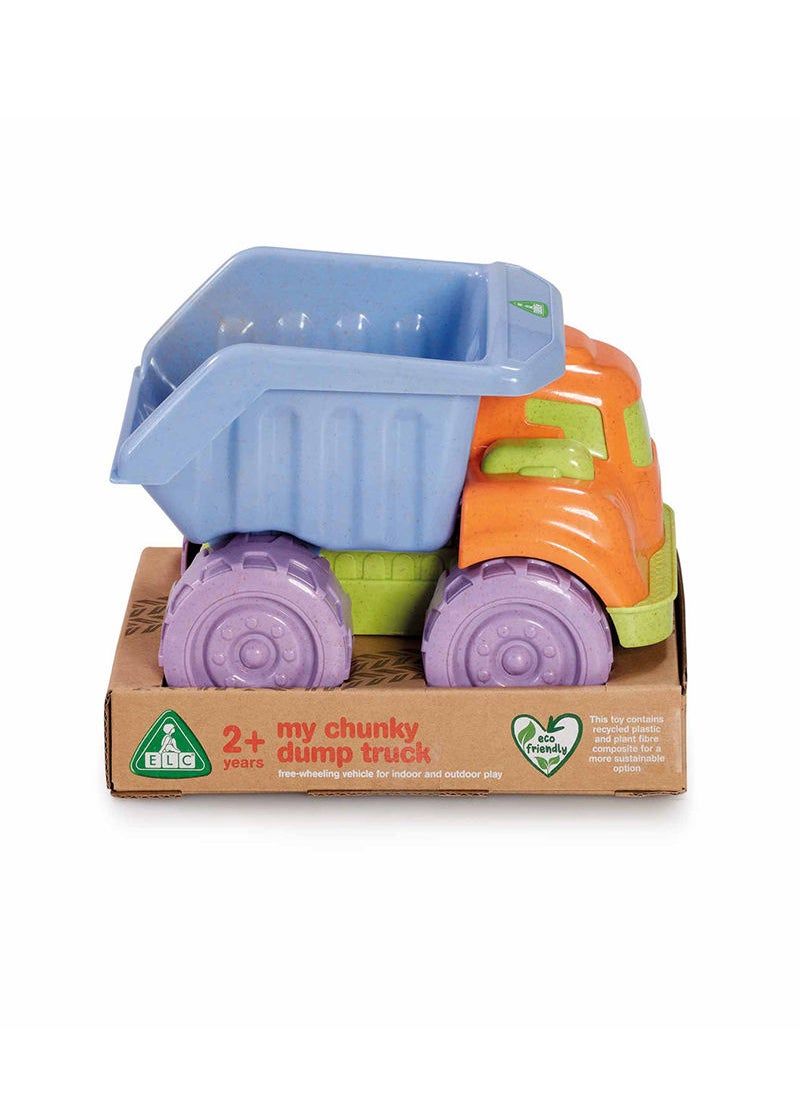 ELC - Early Learning Centre Eco Friendly My Chunky Dump Truck - Image 1