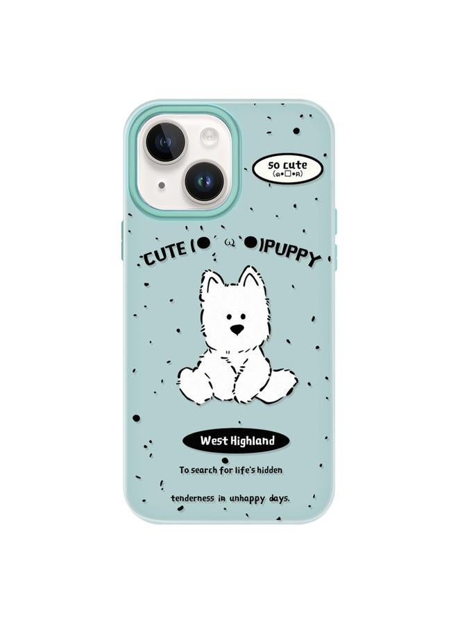 S-TOP Case For iPhone 14 Plus Skin Feeling Jelly TPU Hybrid PC Phone Case - Image 1