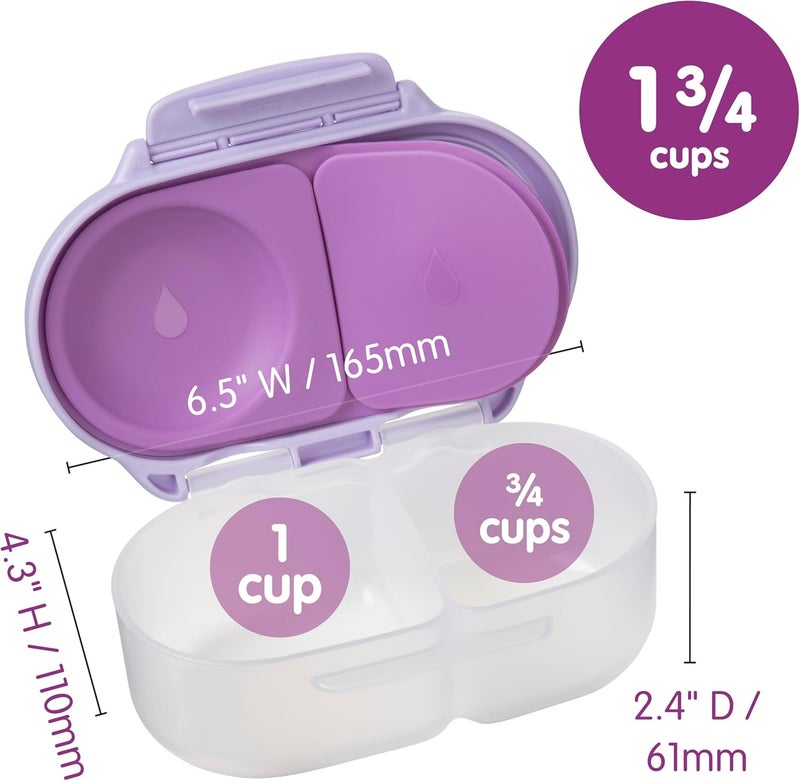 b.box Mini Lunch Box for Children - Leak-proof Bento Box with Compartments - Image 3