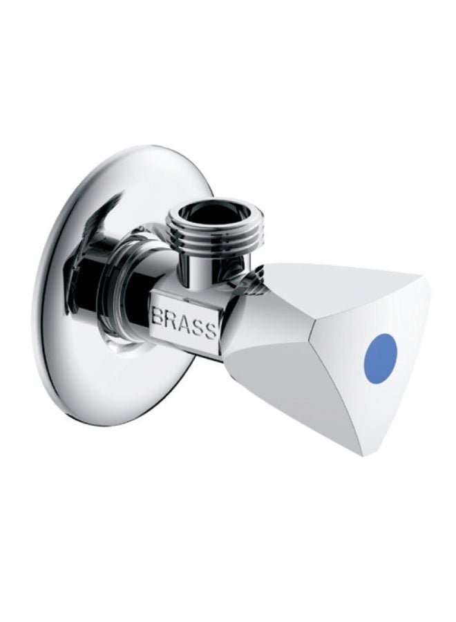 milano Heavy Duty Angle Valve 1/2 Inch Compression Angle Shut Off Water Valve Valves & Drains Plumbing Fittings For Hose Bath Shower Arm Toilet Bidet Sprayer Faucet - Image 2