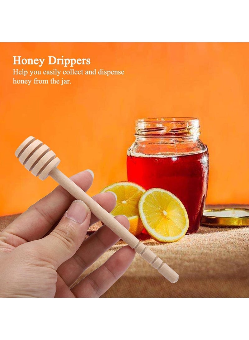 سي او أرماء طقم ملاعق عسل مكونه من 5 ملاعق - Image 3