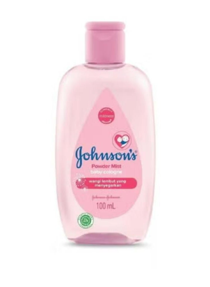 Johnson's Baby Baby Cologne Powder Mist 100 ml