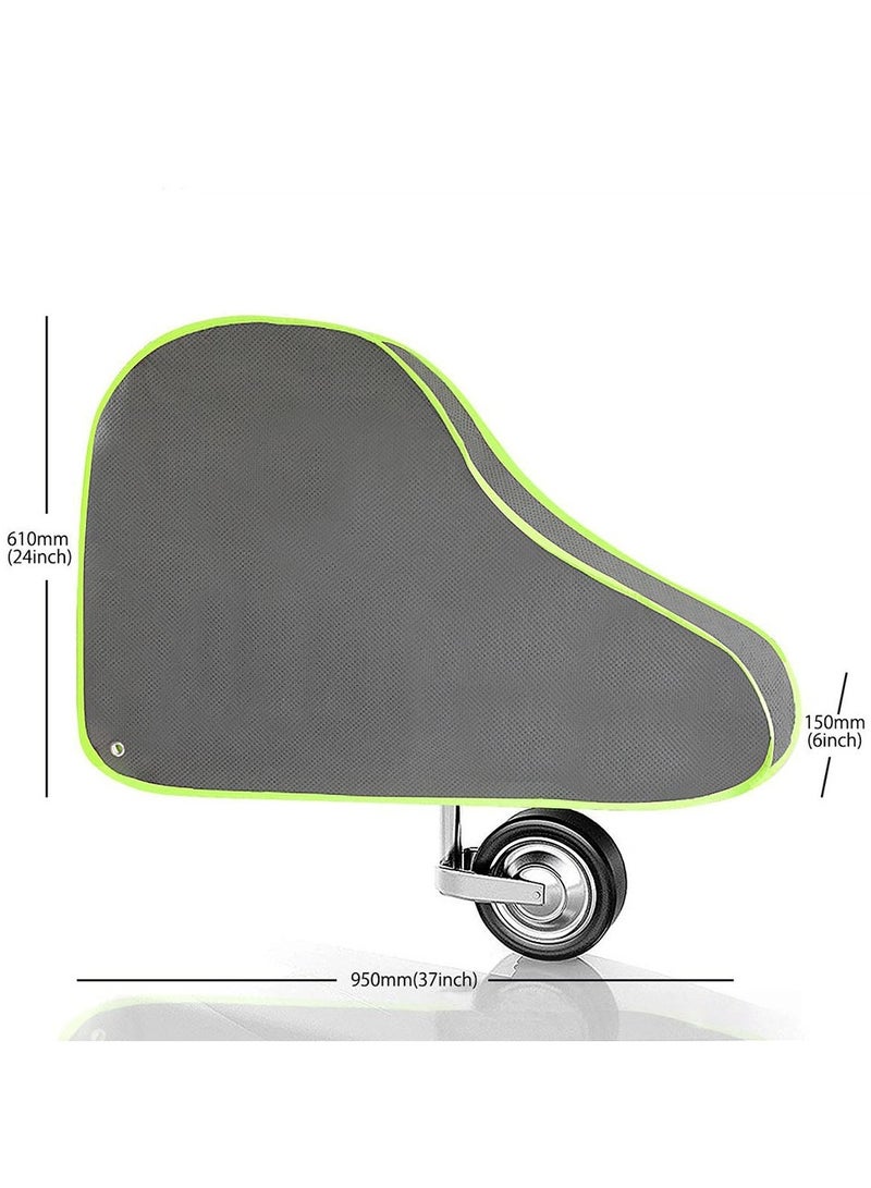 general Camper cart tow hook protector thickened waterproof non woven fabric material RV tow hook sun shield - Image 2