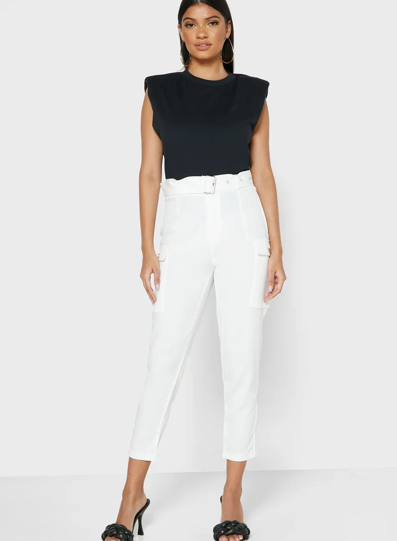 ELLA Utility Cigarette Pants