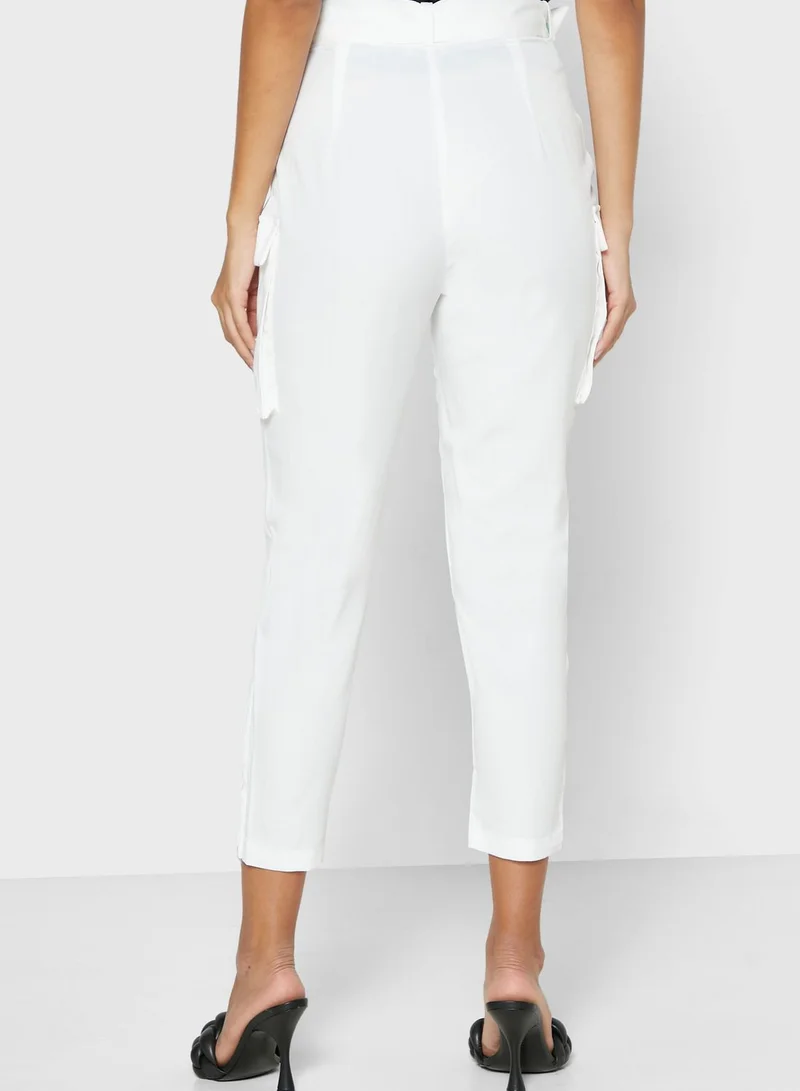 ELLA Utility Cigarette Pants