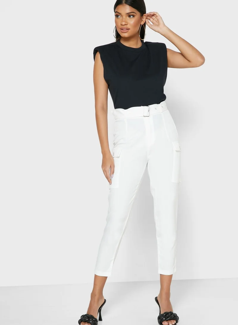 ELLA Utility Cigarette Pants
