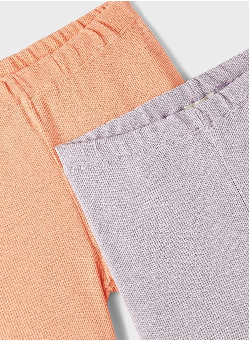 جون Kids 2 Pack Camisole Tights