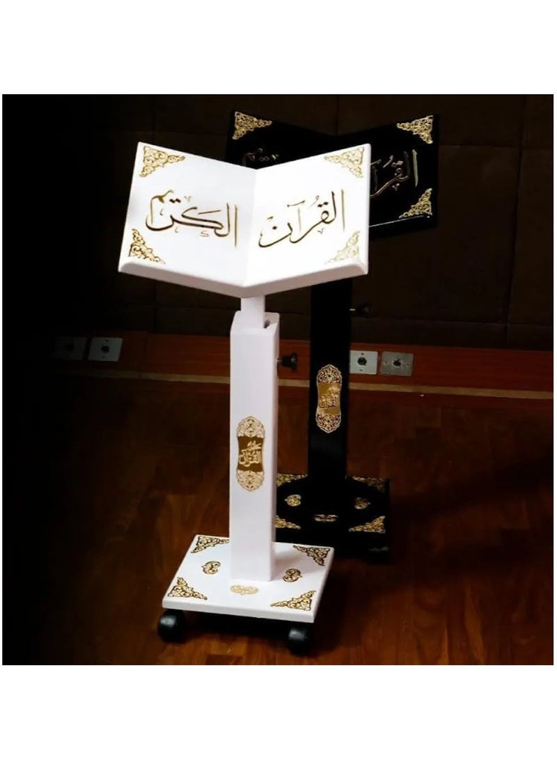 حامل كتب القرآن الكريم الإسلامي الجديد حامل حامل القرآن الكريم قابل للتعديل.  - Image 1