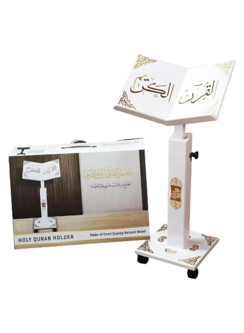 حامل كتب القرآن الكريم الإسلامي الجديد حامل حامل القرآن الكريم قابل للتعديل.  - Image 2