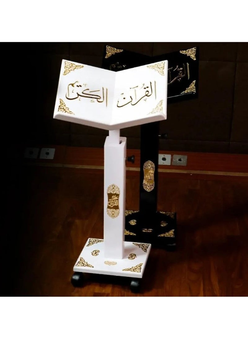 حامل كتب القرآن الكريم الإسلامي الجديد حامل حامل القرآن الكريم قابل للتعديل.  - Image 3