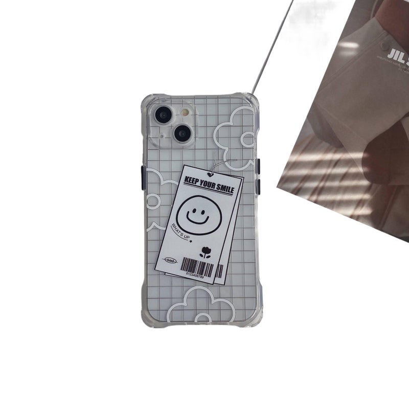 غطاء واقي | Single Shell | TPU | حماية من السقوط | سلسلة قلب | مقاوم للصدمات لـ iPhone 16 / 16 Plus / 16 Pro / 16 Pro Max - Image 1